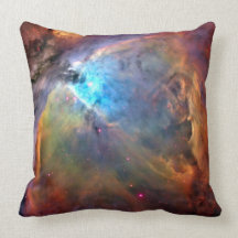 Almohada de la galaxia del espacio de la nebulosa 