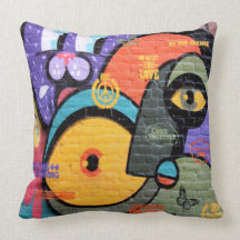 Almohada de la pintada