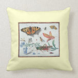 Almohada de la pintura del insecto