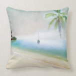 Almohada de la playa y del velero