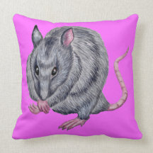 almohada de la preparación de la rata