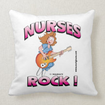 Almohada de la roca de las enfermeras