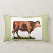 Almohada de la vaca de la gama almohadas