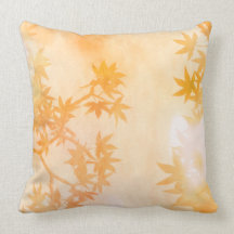 Almohada de las hojas de otoño