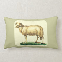Almohada de las ovejas de la gama almohadas