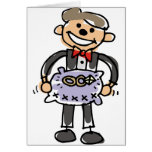 Almohada de los anillos de bodas de Ringbearer Felicitaciones