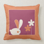 Almohada de los conejitos de pascua
