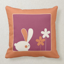 Almohada de los conejitos de pascua