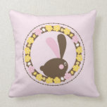 Almohada de los conejitos de pascua