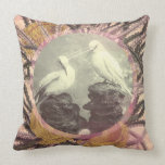 Almohada de los pájaros del amor