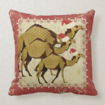 Almohada de Mojo de la mora del navidad de los cam almohadas