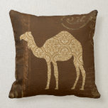 Almohada de MoJo de la silueta del camello almohadas