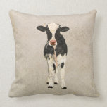Almohada de MoJo de la vaca del ónix y de la marfi almohadas