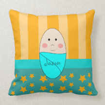 Almohada de MoJo del americano de la estrella del 
