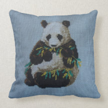 Almohada de MoJo del americano de la panda