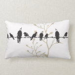 Almohada de MoJo del americano de las palomas