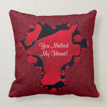 Almohada de MoJo del americano del arte del fracta