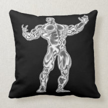 Almohada de MoJo del americano del Bodybuilder del