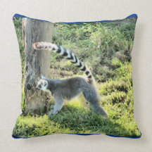 Almohada de MoJo del americano del Lemur
