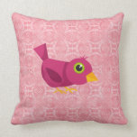Almohada de MoJo del americano del pájaro