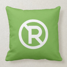 Almohada de MoJo del americano del pictograma