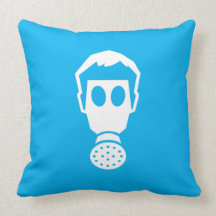 Almohada de MoJo del americano del pictograma