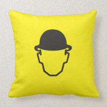 Almohada de MoJo del americano del pictograma