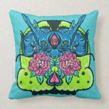 Almohada de MoJo del cráneo del dragón