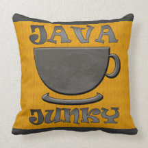 Almohada de MoJo del drogadicto de Java