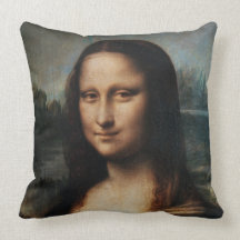 Almohada de Mona Lisa