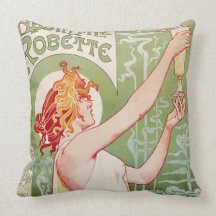 Almohada de Robette del ajenjo