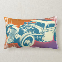 Almohada de Rod de la rata de Truckster