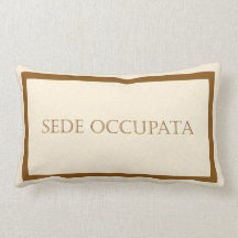Almohada de Sede Vacante