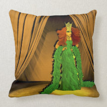 Almohada de Srta. Amanda Handlme 2-Sided (amarillo