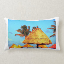 ALMOHADA de TIRO de Huts~ del ~Tiki