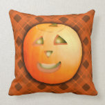 Almohada de tiro de la Jack-O-Linterna de Hallowee