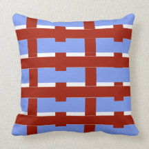 Almohada de tiro de la libertad de tres Ol
