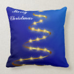 Almohada de tiro de las Felices Navidad
