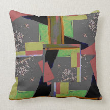 Almohada de tiro de los pedazos