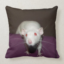 Almohada de tiro de Mojo del americano de la rata 
