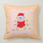Almohada de tiro de Santa del bebé