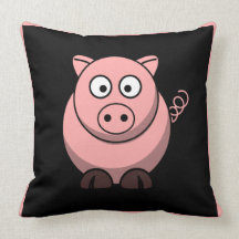 Almohada de tiro del cerdo
