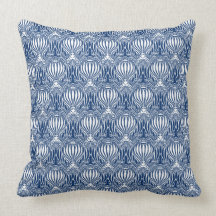 Almohada de tiro del modelo de Nouveau Mackmurdo B