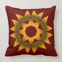 Almohada de tiro del modelo del edredón