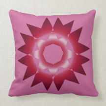 Almohada de tiro del modelo del edredón
