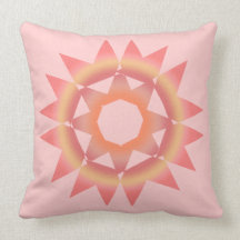 Almohada de tiro del modelo del edredón