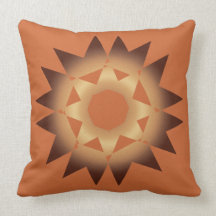 Almohada de tiro del modelo del edredón