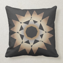 Almohada de tiro del modelo del edredón