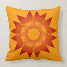 Almohada de tiro del modelo del edredón