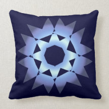 Almohada de tiro del modelo del edredón
